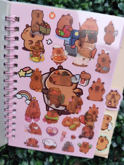 Libreta 5en1 - Capybara - Imagen 4