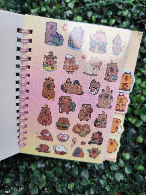 Libreta 5en1 - Capybara - Imagen 2