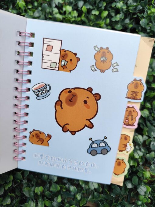 Libreta 5en1 - Capybara - Imagen 3