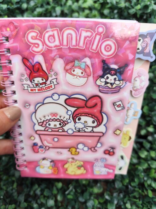 Libreta 5en1 - Sanrio - Imagen 11