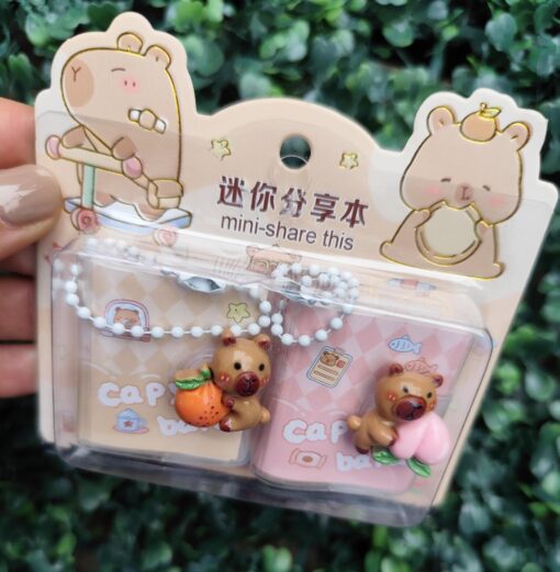 Libretita x2 - Capybara