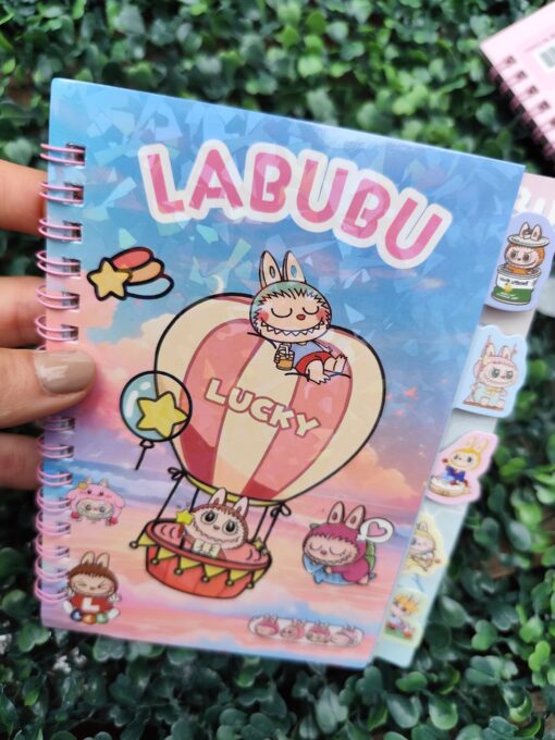 Libreta 5en1 - Labubu - Imagen 2