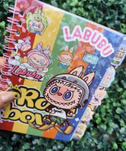Libreta 5en1 - Labubu