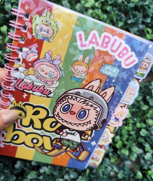 Libreta 5en1 - Labubu