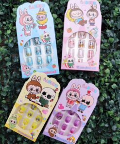 Uñas infantiles - Labubu