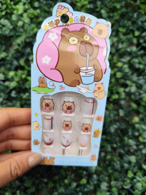 Uñas infantiles - Capybara - Imagen 4