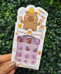 Uñas infantiles - Capybara