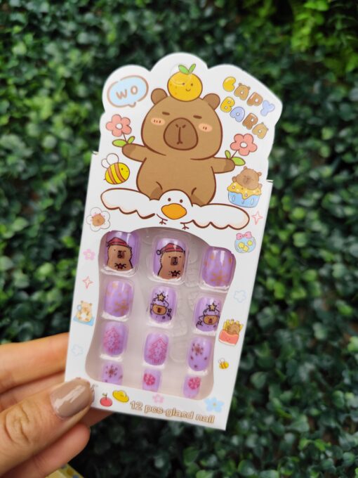 Uñas infantiles - Capybara