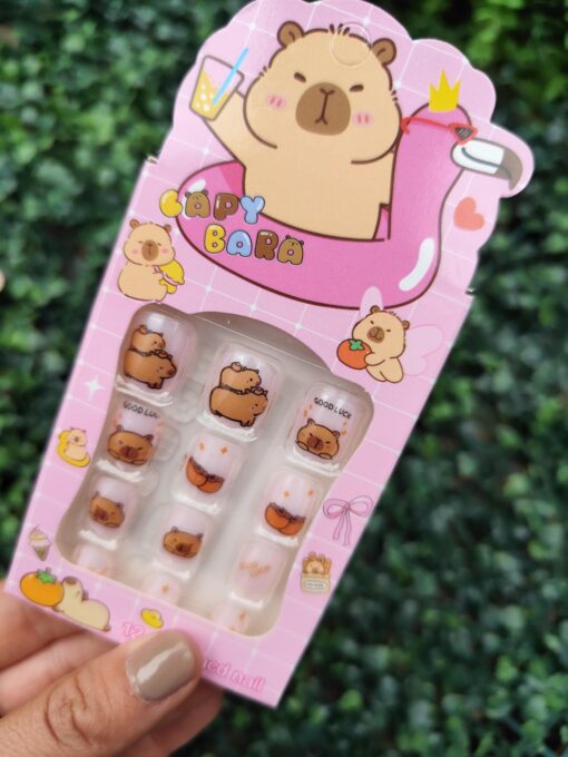 Uñas infantiles - Capybara - Imagen 5