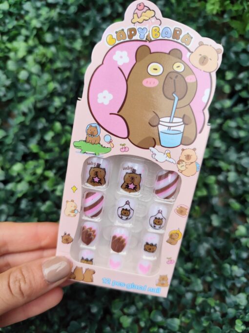 Uñas infantiles - Capybara - Imagen 2