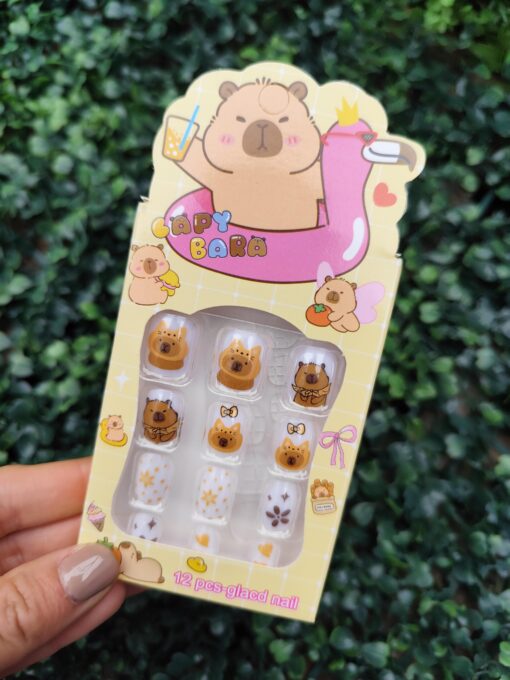 Uñas infantiles - Capybara - Imagen 3