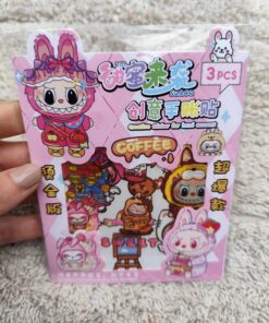 Stiker x3PSC - Labubu