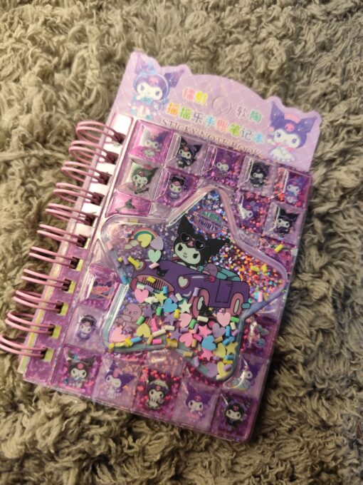 Cuaderno Confetti Personajes - Sanrio