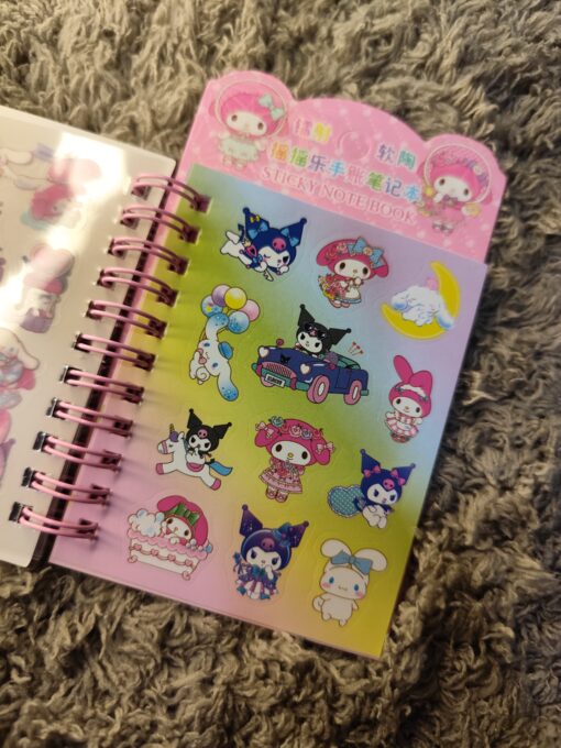 Cuaderno Confetti Personajes - Sanrio - Imagen 3