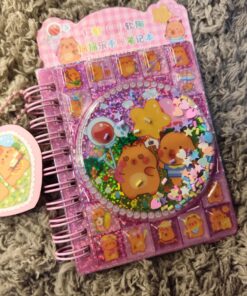 Cuaderno Confetti Personajes - Capybara