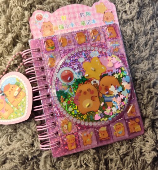 Cuaderno Confetti Personajes - Capybara