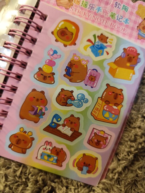 Cuaderno Confetti Personajes - Capybara - Imagen 2