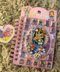 Cuaderno Confetti Personajes - Stitch