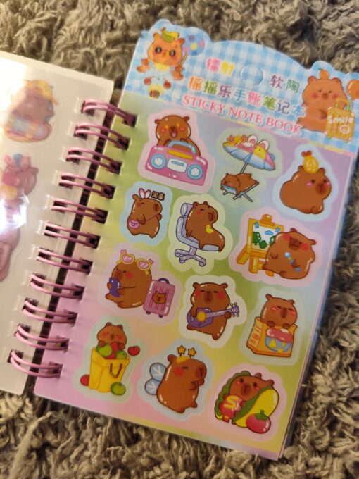 Cuaderno Confetti Personajes - Capybara - Imagen 4
