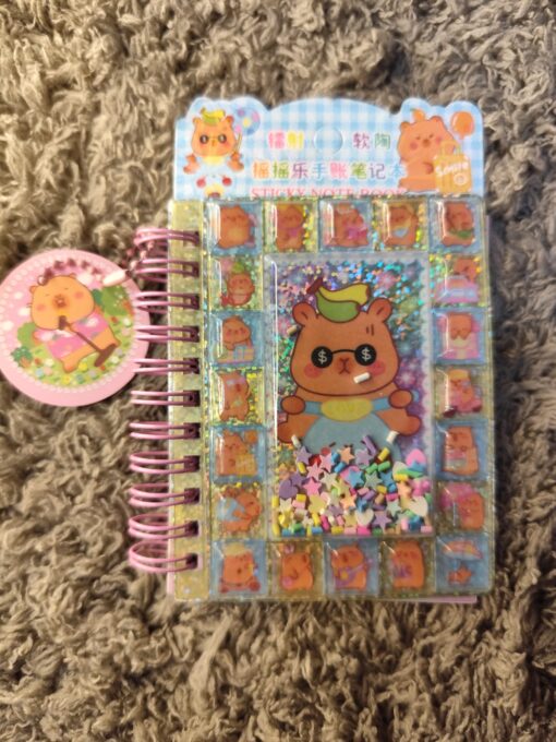 Cuaderno Confetti Personajes - Capybara - Imagen 3
