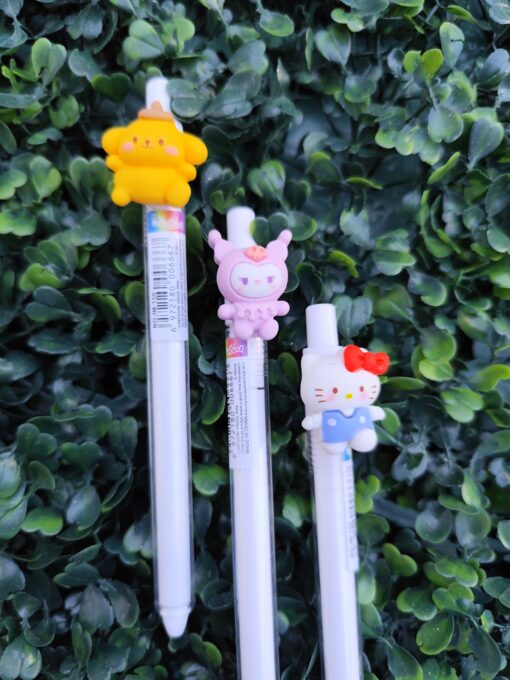 Lapicera Diseño 3D Sanrio x2