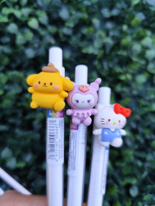 Lapicera Diseño 3D Sanrio x2 - Imagen 2