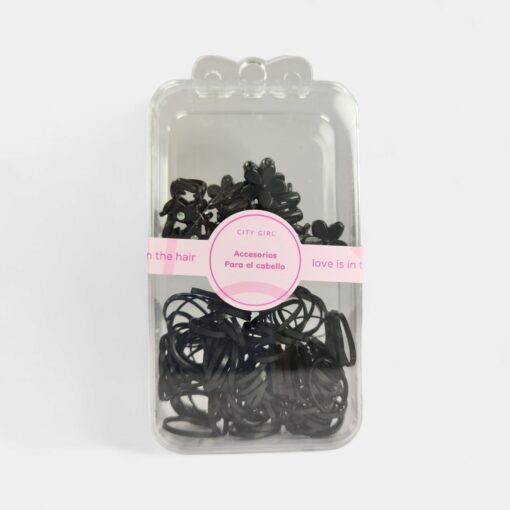 Kit Broches + Gomitas de Pelo - City - Imagen 3