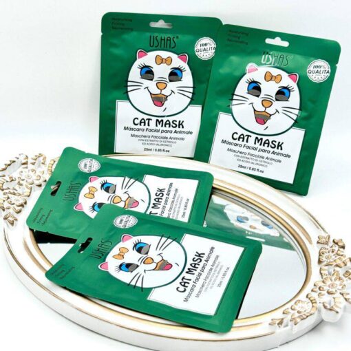 Mascarilla de Gatito - Ushas - Imagen 2