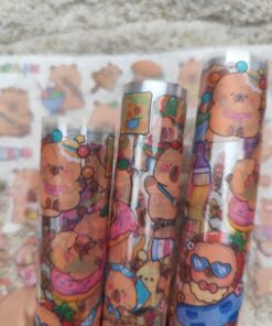 Sticker en Rollito - Capybara