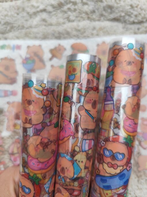 Sticker en Rollito - Capybara
