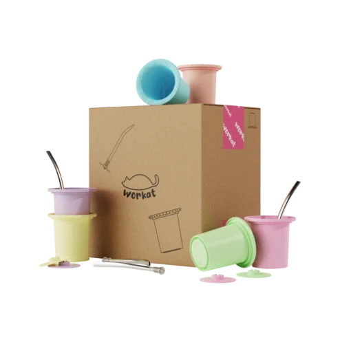 Interior de Mate Pastel Workat