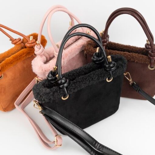 Mini Cartera Gamuza - Imagen 4