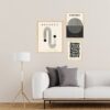 cls set 3 cuadros bauhaus