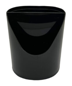 cubiertero negro