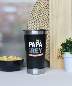 Vaso Cervecero - Acero Dia del Padre