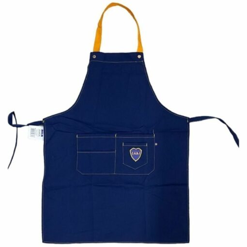Delantal De Jeans - Boca Juniors