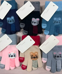 Guantes infantil Gatito