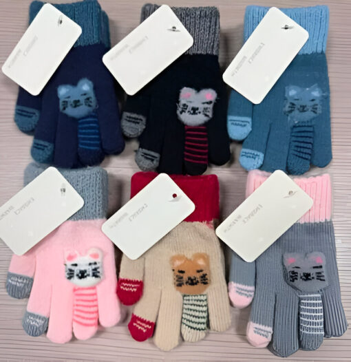 Guantes infantil Gatito