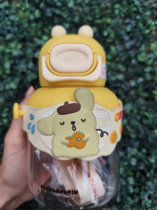 OUTLET Botella Plastica Pompompurin 600cc - Imagen 3