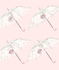 Paraguas Transparente Animado - My Melody