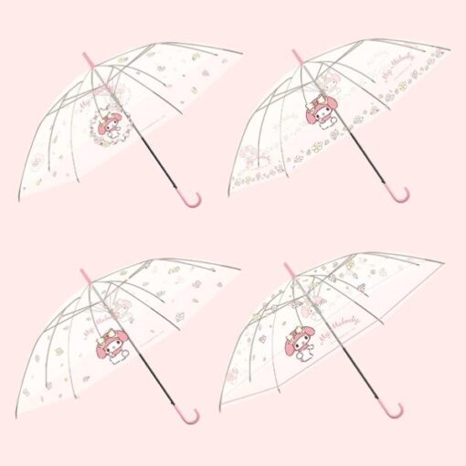 Paraguas Transparente Animado - My Melody