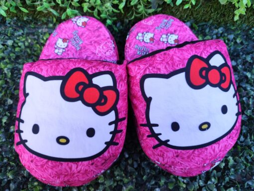 Pantuflon Soft  Hello Kitty (Rosa) - Imagen 2