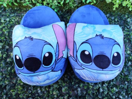 Pantuflon Soft Combinado - Stitch
