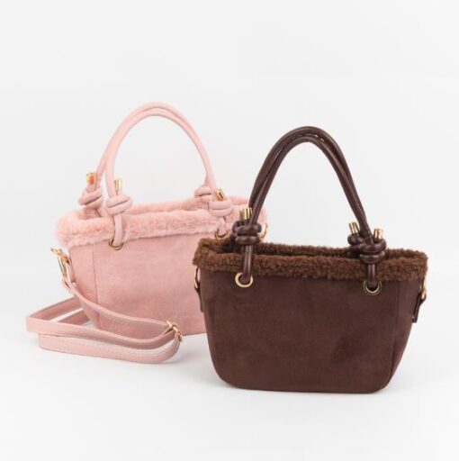Mini Cartera Gamuza - Imagen 3