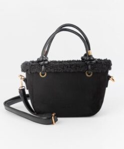 Mini Cartera Gamuza