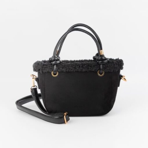 Mini Cartera Gamuza