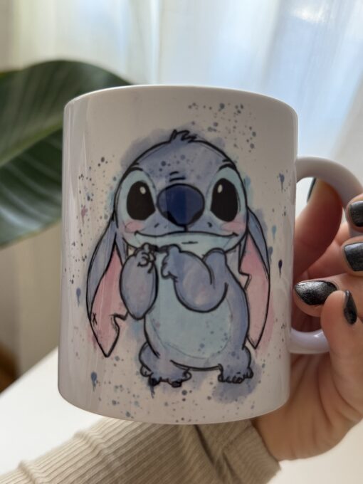 *PREVENTA!!!* Taza de Ceramica STITCH (Orejas) - Imagen 2