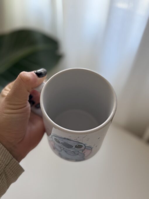 *PREVENTA!!!* Taza de Ceramica STITCH (Orejas) - Imagen 3