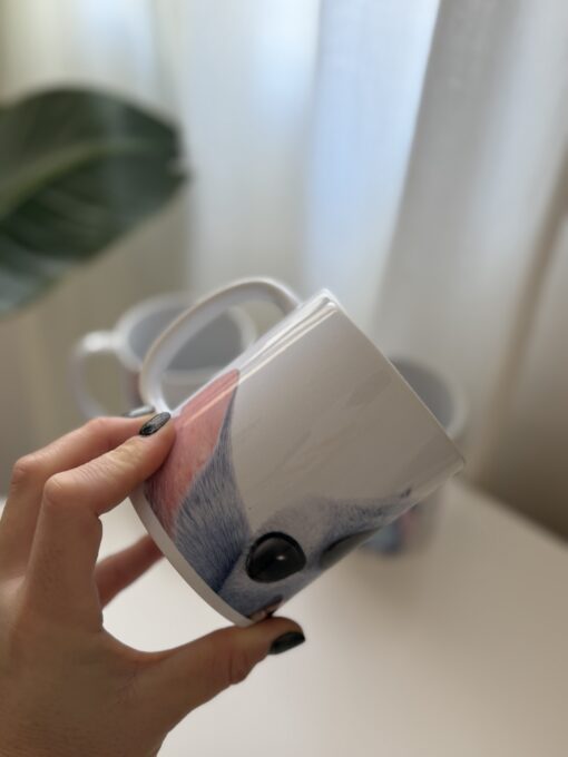 *PREVENTA!!!* Taza de Ceramica STITCH (Cara) - Imagen 3