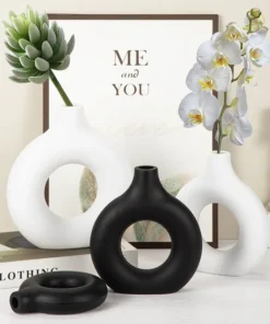 Florero de Ceramica